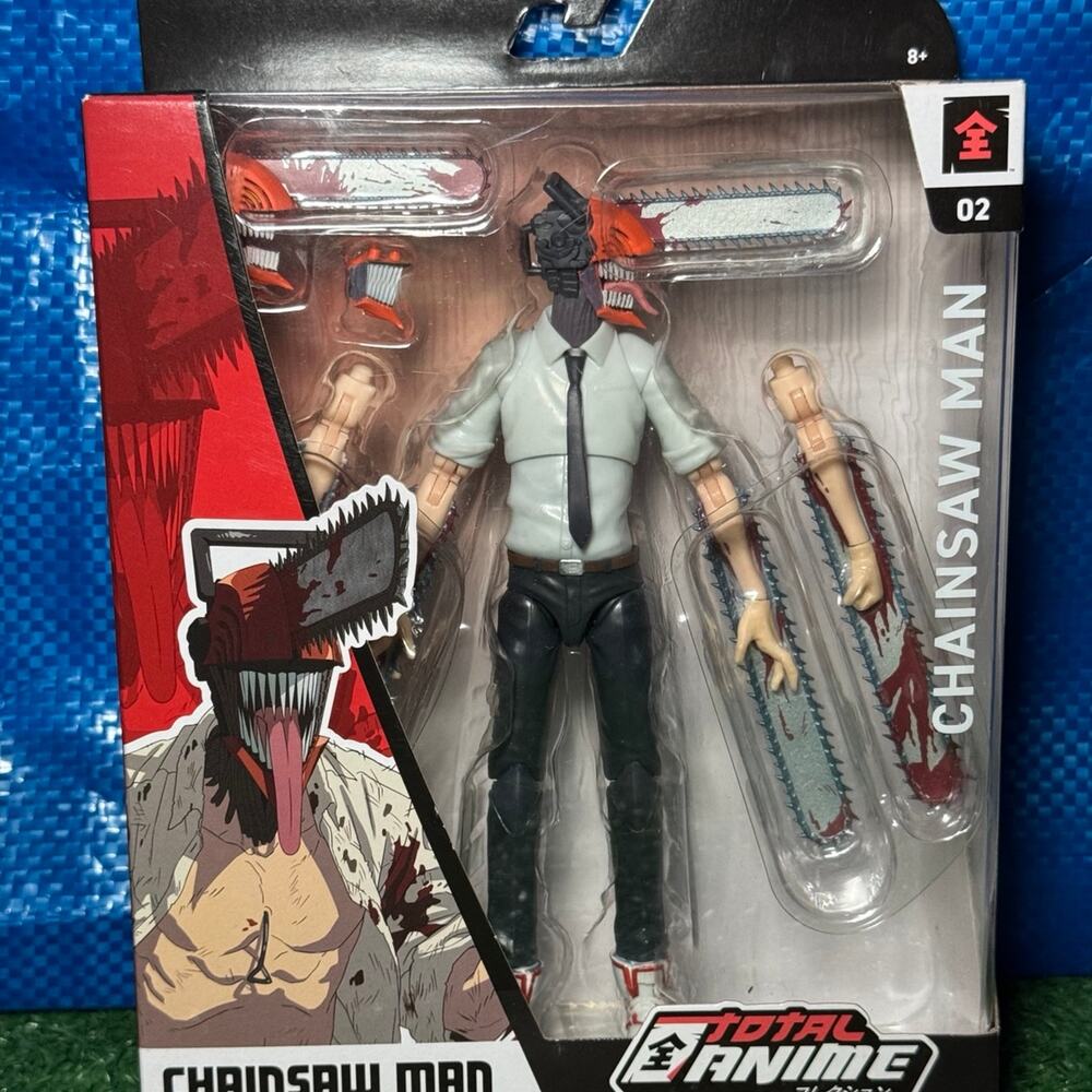 Jazewares Total Anime 02 Chainsaw Man Action Figure
